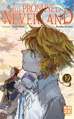 Manga - The Promised Neverland - Tome 19